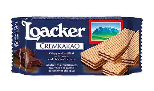 loacker cremkakao
